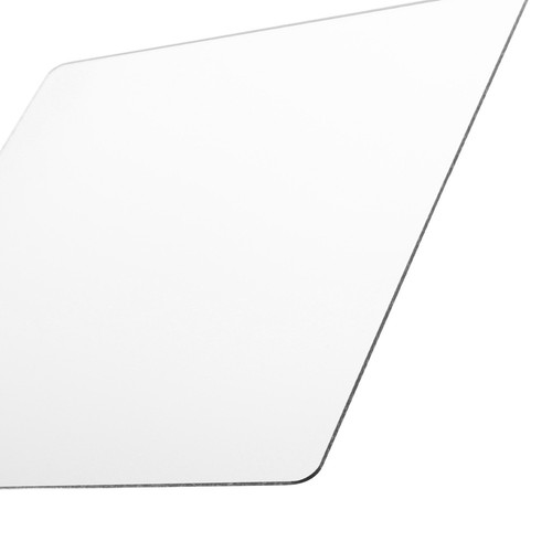 Self Adhesive Mirror Ceiling Mirrors for Bedroom Acrylic Wall Sticker - Picture 4 of 12