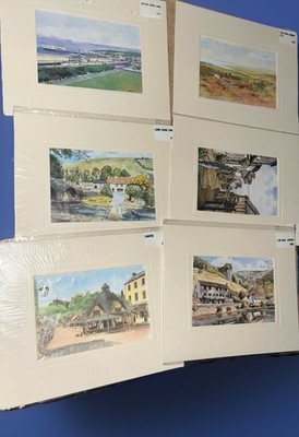 Fine Art Prints X 6 - James Watson/John Bathgate/Michaels Charles Smith