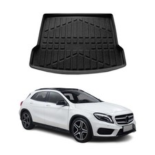 Kofferraumwanne Laderaumwanne für Mercedes GLA Klasse 2014-2021 Gummi TPE