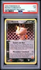 2004 POKEMON EX TEAM ROCKET RETURNS #46 ROCKET'S MEOWTH PSA 1