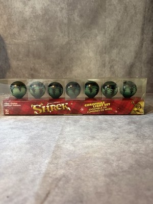 VTG~DreamWorks Shrek Christmas Light Set~Hard To Find