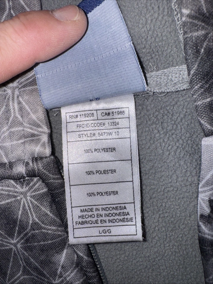 RARO Mujer Reebok Dallas Cowboys Cremallera Completa Sudadera con Capucha Abrigo Grande ULTRA RARO Foto 4 de 4