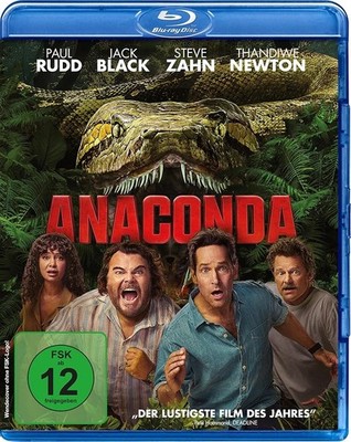 Anaconda (Paul Rudd, Jack Black) Blu-ray (NEU)