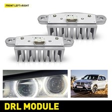Lr Fit Bmw X3 F25 2009-2017 X4 F26 2013-2018 2x White Led Drl Angel Eye Modules Lr Fit Bmw X3 F25 2009-2017 X4 F26 2013-2018 2x White Led Drl Angel Eye Modules