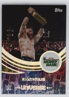 2025 Topps Universe WWE Event Variation Gold Stone /99 Sheamus #260 1j8k