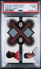 2001 Upper Deck SPx Ken Griffey Jr. / Sean Casey #KG-SC PSA 9 New Slab
