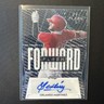 Orlando Martinez 2021 Leaf Flash Baseball Flash Forward Auto #FF-OM2 #’d /99