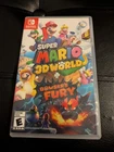 Nintendo Super Mario 3D World + Bowser's Fury Switch NTSC-U/C E w/ Case