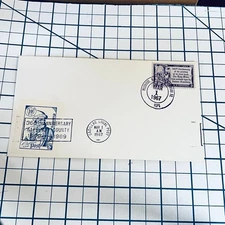 Gutenberg Bible 500th Anniversary 3c Stamp on 1967 Cadillac Local Post Cover FDC