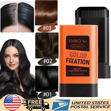 Hair Dye Comb, Hair Color Touch-Up Stick with Comb, Instant Hair Dye 20g