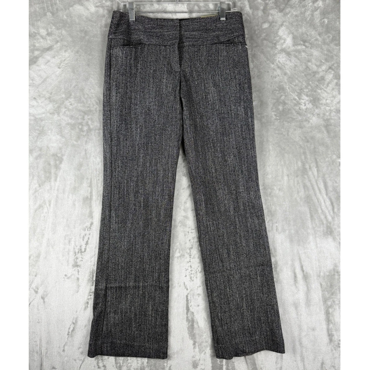 Express Flared Gray Pants for Women for sale | eBay