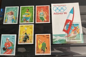 CAMBODIA - 1996  ATLANTA SUMMER OLYMPICS      mnh              #25325