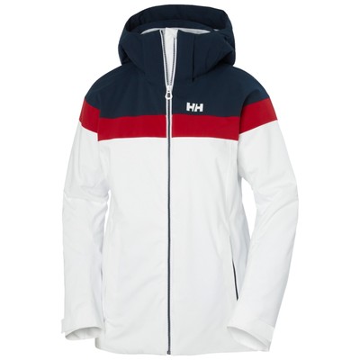 Helly Hansen Motionista Ski Jacket Women S Lifaloft Insulated Waterproof DDR182