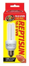 Zoo Med ReptiSun 10.0 UVB Mini Compact Fluorescent 13W Bulb - 4 Pack