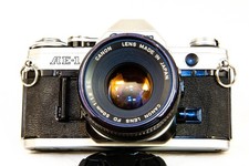 Canon AE-1 Film Cameras for sale - eBay Canon AE-1 Film Cameras for sale - eBay