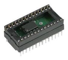 5pc I/O Expander, 16 bit, Serial, SPI, 4.5 V, 5.5 V, DIP, 28 Pins