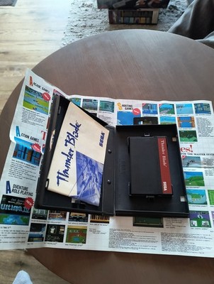 Thunder Blade | SEGA Master System | OVP