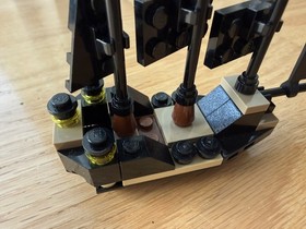 LEGO Pirates of the Caribbean: Mini Blackpearl 30130 Gently Played Instructions