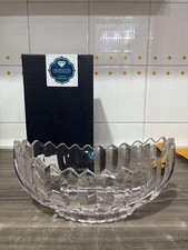 CENTRO TAVOLA IN CRISTALLO PORTA FRUTTA, - VINTAGE