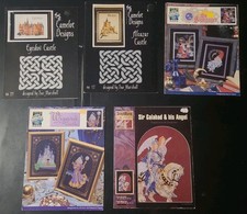 Lot 5 Castle Cross Stitch Patterns Sir Galaha...