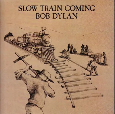 Bob Dylan Slow Train Coming PORTUGUESE PRESSING NEAR MINT CBS Vinyl LP