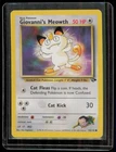 Giovanni's Meowth 74/132 Gym Challenge Pokemon TCG Common/Uncommon - HP