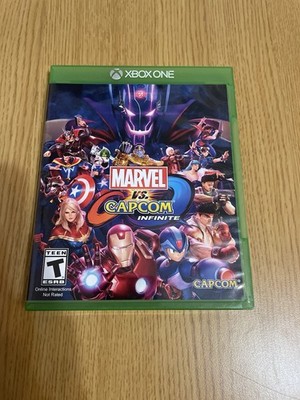 Marvel vs Capcom Infinite Xbox One