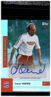 2025-26 Topps FC Bayern Munich Team Set Dieter Hoeness Auto /75