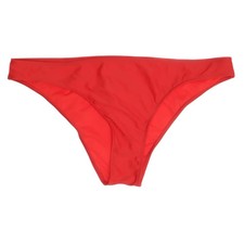 Hollister Swim, Bikiniunterteil, Größe: XL, Rot, Einfarbig, Damen #QmT