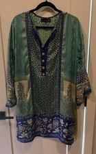 KHAADI KHAAS Kurti - Silk Satin- Size 10 Kurta