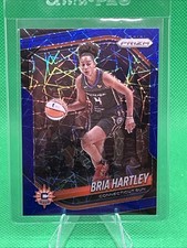 2025 Panini Prizm WNBA Bria Hartley #86 Blue Velocity Prizm