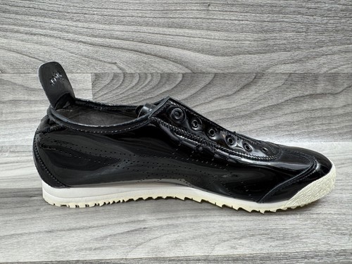 ONISUKA TIGER MIXICO 66 SCHWARZ LEDER SCHUHE SNEAKER HERREN GRÖSSE US 7 / EU 40 - Bild 10 von 14
