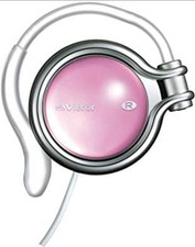 JVC HP-AL102-P Open Air On-Ear Headphone High-magnetic Pink Japan