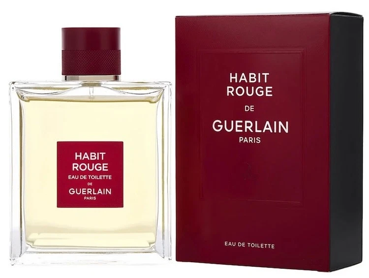 Habit Rouge Eau de Toilette for Men for sale | eBay
