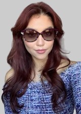 New Polarized Gianfranco Ferre Women's Sunglasses GF Ferre GFFRS15 003 Purple