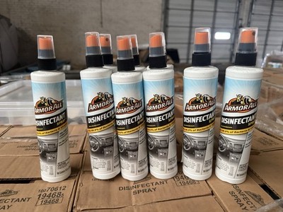 Armor All Disinfectant 3 In 1 Cleaner FULL CASE OF 12 Bottles NEW Free Shipping