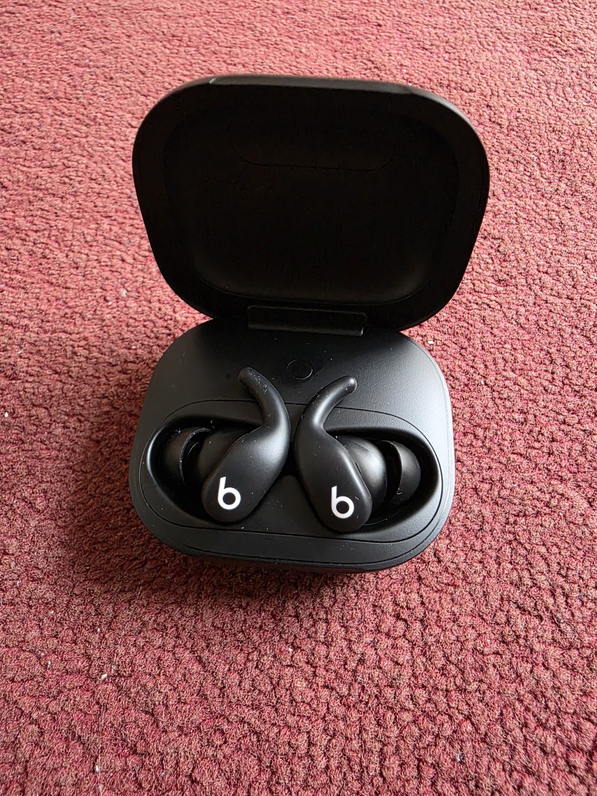 Genuine Beats Powerbeats Fit Wireless Workout Earbuds - Jet Black (534)