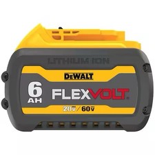 Dewalt DCB606 6AH 60 Volt FLEXVOLT Battery 20V/60V MAX Lithium-Ion