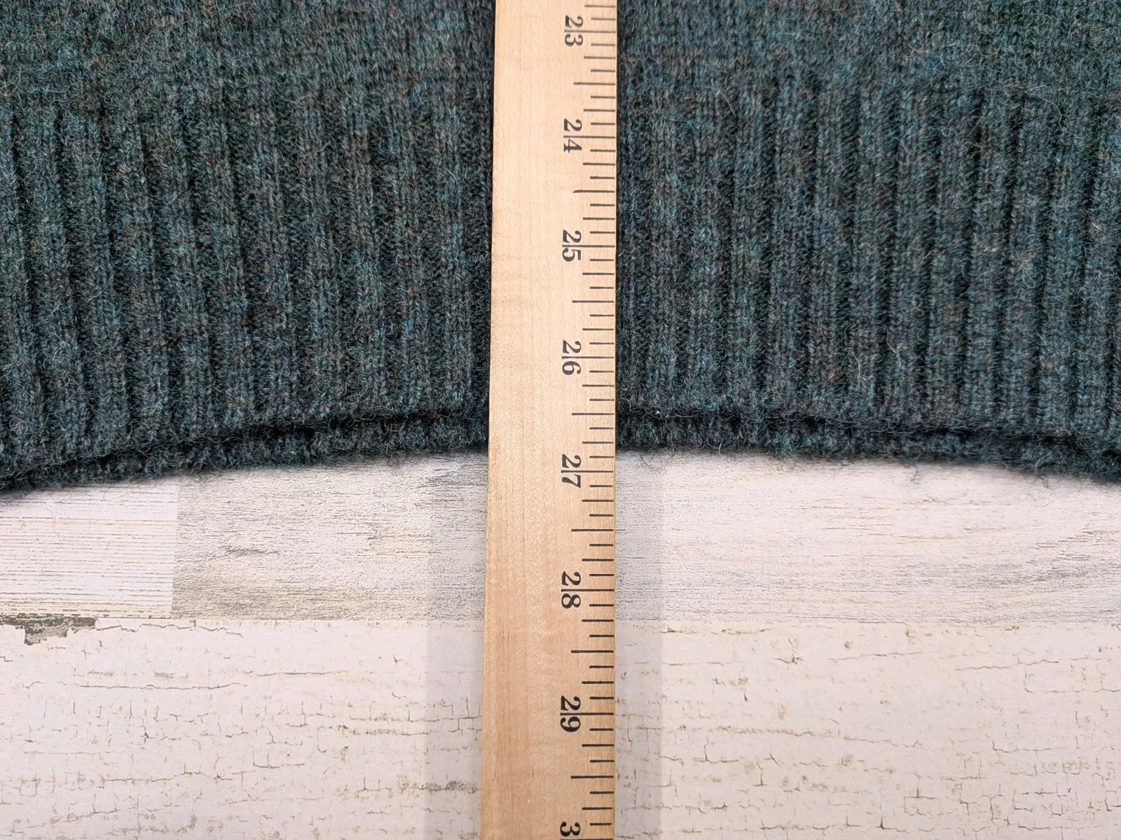 Pendleton Sweater Mens Medium Virgin Shetland Woo… - image 10