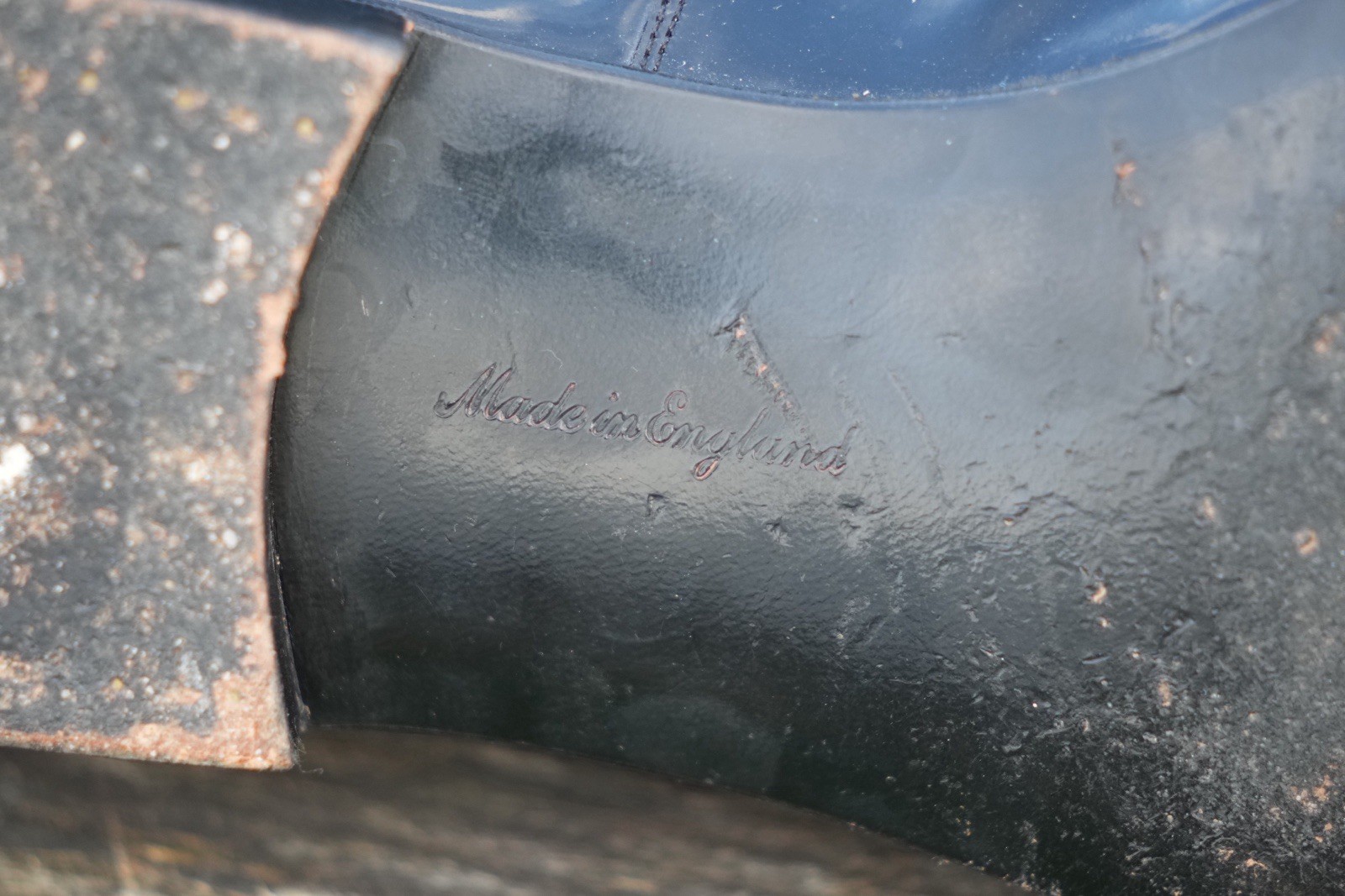 Edward Green X Foster & Son UK 9E Black Patent Oxfords 82 Last + Shoe Trees image 5