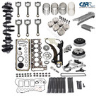 N55 Engine Rebuild Crankshaft Timing Chain VVT Gears Kit For BMW X5 N51 N52 N55