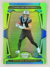 2025 Panini Certified Tetairoa McMiilan RC Mirror Lime Green /15 Panthers #160