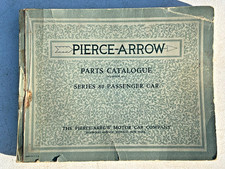 Pierce Arrow Series 80 Parts Catalogue 204 Shop Dealer Manual Auto Repair 166pg