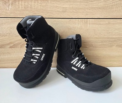 Uvex Motion Medicare 3XL Sicherheitsstiefel Sicherheitsschuhe S3 Gr. 8 = 42