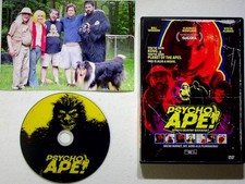 Psycho Ape! DVD 2018 Bill Weeden Kansas Bowling Steve Albers Horror Comedy