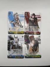Weiss Schwarz Goddess of Victory NIKKE Rare Card Lot of 4 English R NM