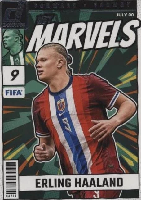2024-25 Panini Donruss Fifa - Erling Haaland #23 for sale | eBay