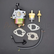 Carburetor With Gaskets For Wen Power Pro 4750 Watt Gas Generator P56475-0901