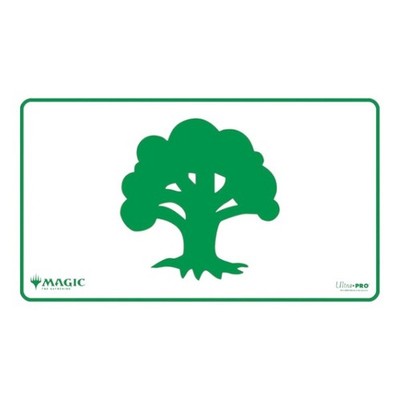 Ultra Pro Magic The Gathering Mana 8 Stitched Playmat   Forest