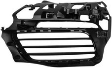 Grille avant gauche noire en ABS Premium pour pare-choc Porsche Cayman 982c